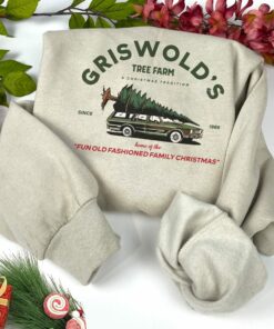 Griswold Christmas National Lampoon Family Vacation Sweatshirt Sweater 1