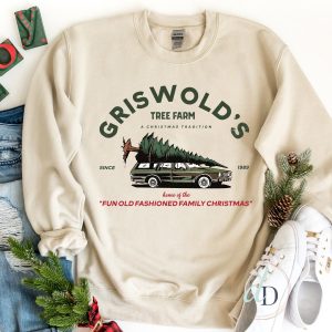 Griswold Christmas National Lampoon Family Vacation Sweatshirt Sweater