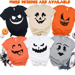 Halloween Cute Ghost Family Kids Shirt