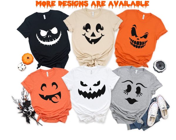 Halloween Cute Ghost Family Kids Shirt