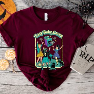 Halloween Easy Bake Coven Shirt 4