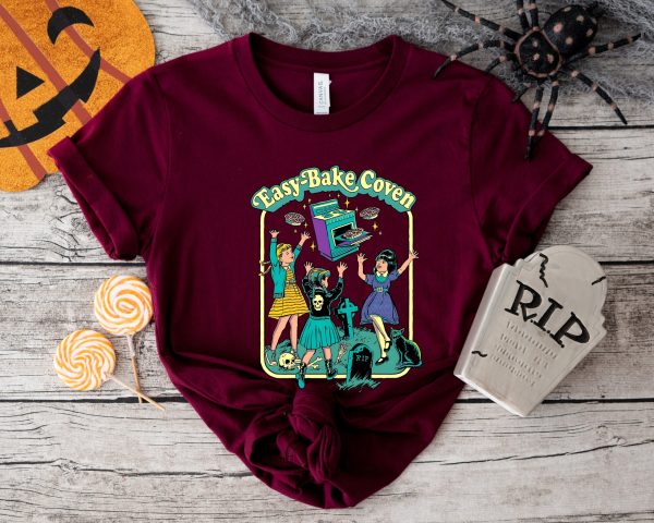 Halloween Easy Bake Coven Shirt