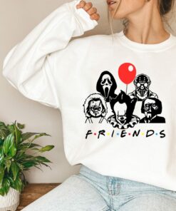 Halloween Friends Scary Movie Horror Spooky Shirt 1