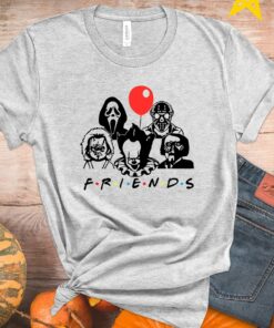 Halloween Friends Scary Movie Horror Spooky Shirt 2