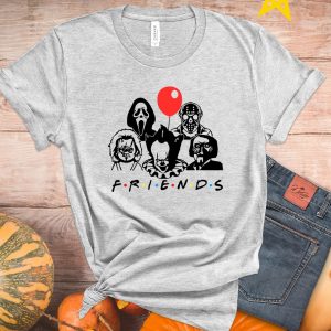 Halloween Friends Scary Movie Horror Spooky Shirt