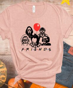 Halloween Friends Scary Movie Horror Spooky Shirt 3