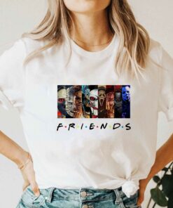 Halloween Horror Movie Characters Fan Sweater 1 Halloween Horror Movie Characters Fan Sweater 2