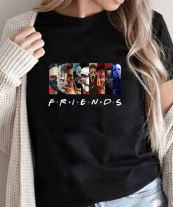Halloween Horror Movie Characters Fan Sweater 2 Halloween Horror Movie Characters Fan Sweater 3