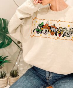 Halloween Mickey And Friend Disneyworld Disney Trick Or Treat Shirt 1