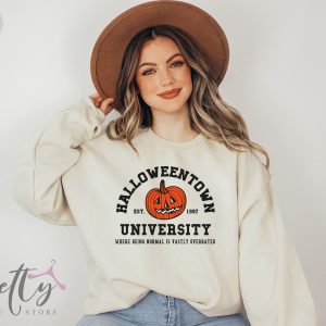 Halloween School Halloweentown Funny Fall Sweatshirt