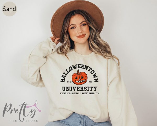 Halloween School Halloweentown Funny Fall Sweatshirt