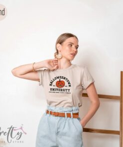 Halloween School Halloweentown Funny Fall Sweatshirt 2 Halloween School Halloweentown Funny Fall Sweatshirt 3