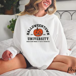 Halloween School Halloweentown Funny Fall Sweatshirt 4