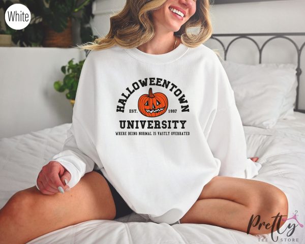 Halloween School Halloweentown Funny Fall Sweatshirt