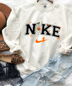 Halloween Skeleton Pumpkin Sweatshirt 1