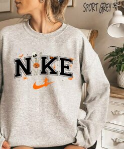 Halloween Skeleton Pumpkin Sweatshirt 4