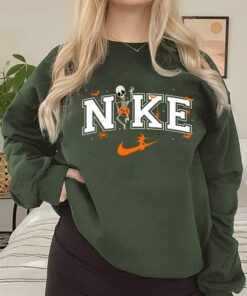 Halloween Skeleton Pumpkin Sweatshirt 5