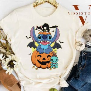 Halloween Stitch Trick Or Treat Disney T Shirt