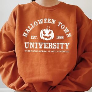 Halloween Town Est 1998 University Halloweentown University Unisex Sweatshirt 1