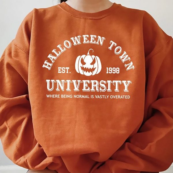 Halloween Town Est 1998 University Halloweentown University Unisex Sweatshirt