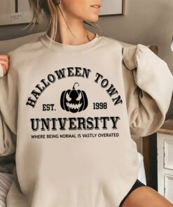 Halloween Town Est 1998 University Halloweentown University Unisex Sweatshirt 2