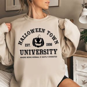 Halloween Town Est 1998 University Halloweentown University Unisex Sweatshirt