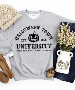 Halloween Town Est 1998 University Halloweentown University Unisex Sweatshirt 3