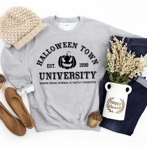 Halloween Town Est 1998 University Halloweentown University Unisex Sweatshirt 3