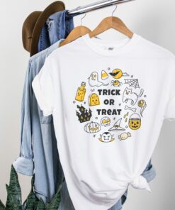 Halloween Witchy Fall Vintage Halloweenland Horror Shirt 1