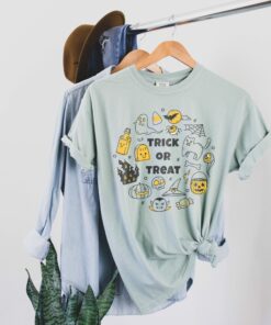 Halloween Witchy Fall Vintage Halloweenland Horror Shirt 1 Halloween Witchy Fall Vintage Halloweenland Horror Shirt 2