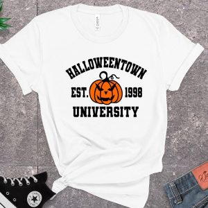 HalloweenTown University Vintage Halloween Party Shirt