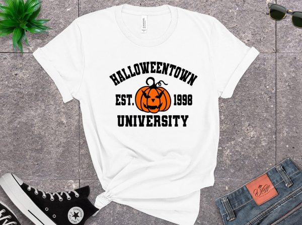 HalloweenTown University Vintage Halloween Party Shirt