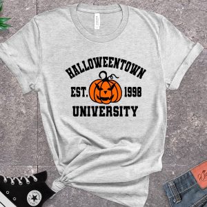 HalloweenTown University Vintage Halloween Party Shirt 2