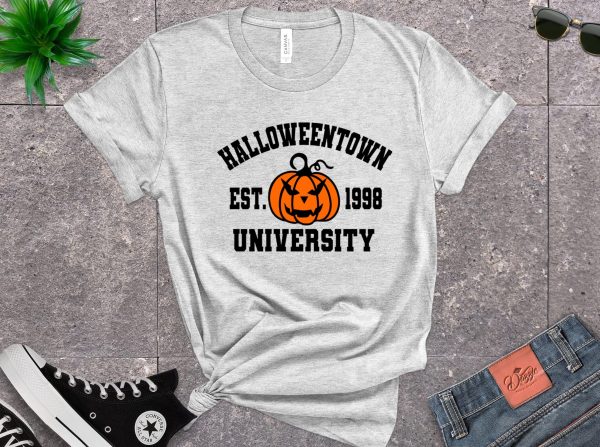 HalloweenTown University Vintage Halloween Party Shirt