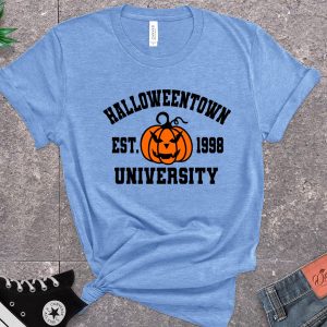 HalloweenTown University Vintage Halloween Party Shirt 3