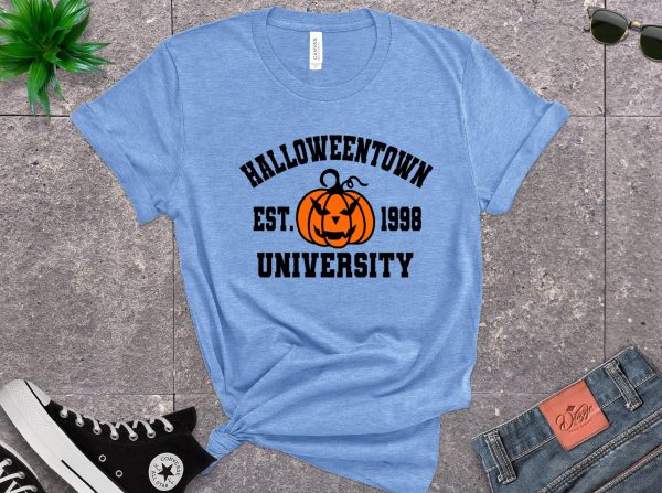 HalloweenTown University Vintage Halloween Party Shirt