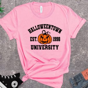 HalloweenTown University Vintage Halloween Party Shirt 4