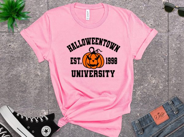 HalloweenTown University Vintage Halloween Party Shirt