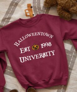 Halloweentown University Cute Fall Unisex Crewneck Sweatshirt 1 Halloweentown University Cute Fall Unisex Crewneck Sweatshirt 2