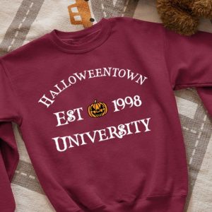 Halloweentown University Cute Fall Unisex Crewneck Sweatshirt