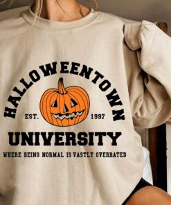 Halloweentown University Est 1997 Halloween School Sweatshirt Shirt 1