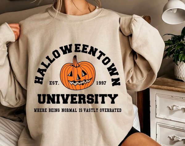 Halloweentown University Est 1997 Halloween School Sweatshirt Shirt