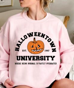 Halloweentown University Est 1997 Halloween School Sweatshirt Shirt 2