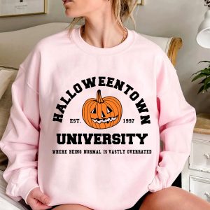 Halloweentown University Est 1997 Halloween School Sweatshirt Shirt 2