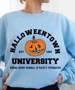 Halloweentown University Est 1997 Halloween School Sweatshirt Shirt 3
