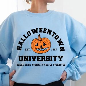 Halloweentown University Est 1997 Halloween School Sweatshirt Shirt 3