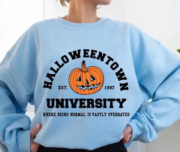 Halloweentown University Est 1997 Halloween School Sweatshirt Shirt