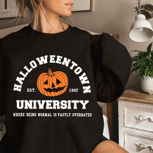 Halloweentown store university sweatshirt