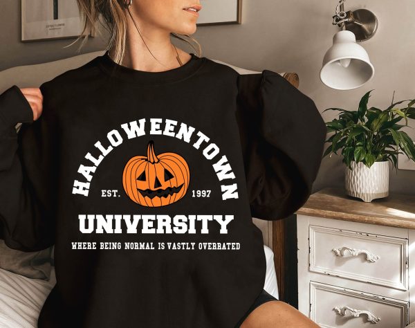 Halloweentown University Est 1997 Halloween School Sweatshirt Shirt