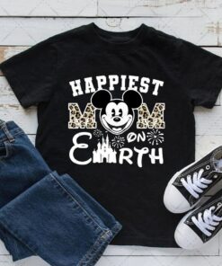 Happiest Mom On Earth Disney Mothers Day Shirt 1